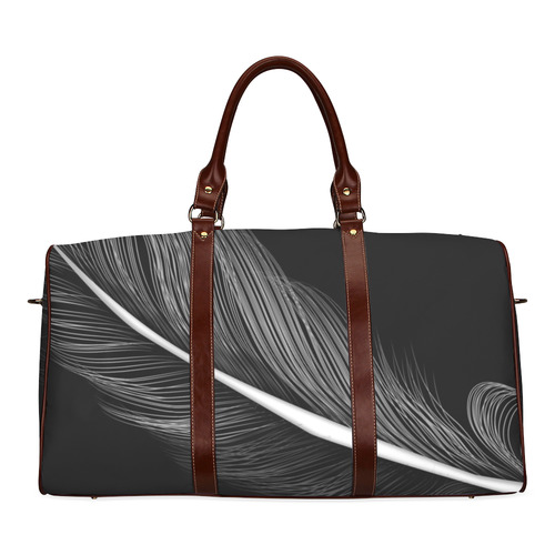 Feather Waterproof Travel Bag/Small (Model 1639)