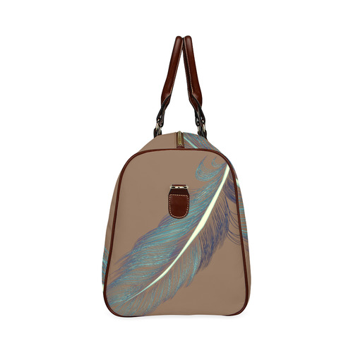 Feather Waterproof Travel Bag/Small (Model 1639)
