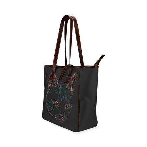 Tabby Kitty Classic Tote Bag (Model 1644)