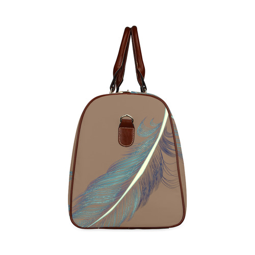 Feather Waterproof Travel Bag/Small (Model 1639)