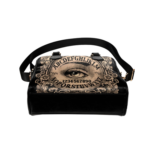 witchboardwitheyebeige Shoulder Handbag (Model 1634)