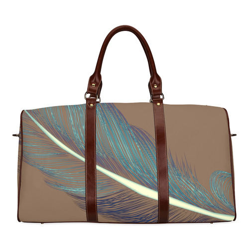 Feather Waterproof Travel Bag/Small (Model 1639)