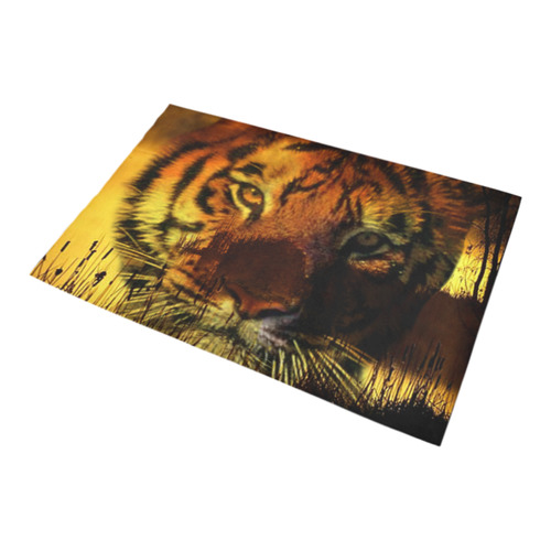 Tiger Face Bath Rug 20''x 32''