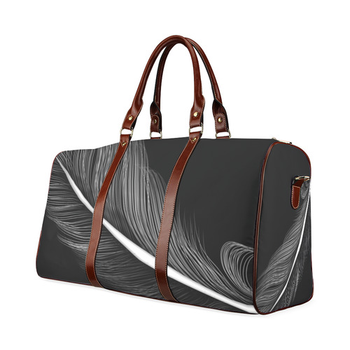 Feather Waterproof Travel Bag/Small (Model 1639)