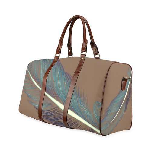 Feather Waterproof Travel Bag/Small (Model 1639)