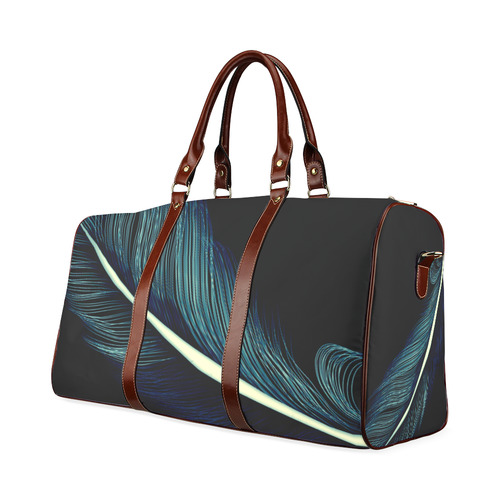 Feather Waterproof Travel Bag/Small (Model 1639)