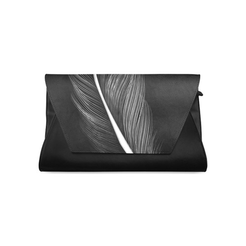 Feather Clutch Bag (Model 1630)