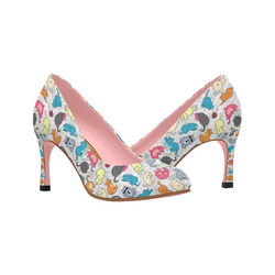 cute colorful heels