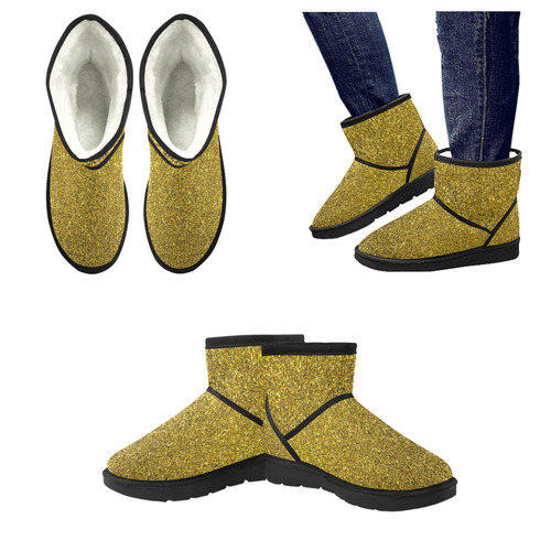 low top snow boots