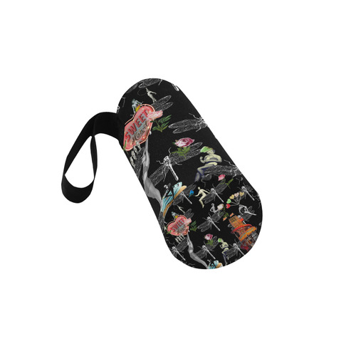 Sweet Dreams Neoprene Water Bottle Pouch/Large