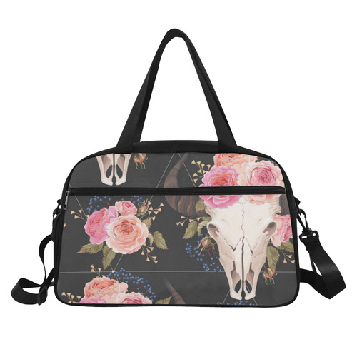 Boho Skull Fitness Handbag (Model 1671)