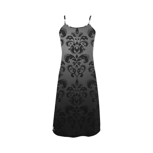 short floral dress Alcestis Slip Dress (Model D05)