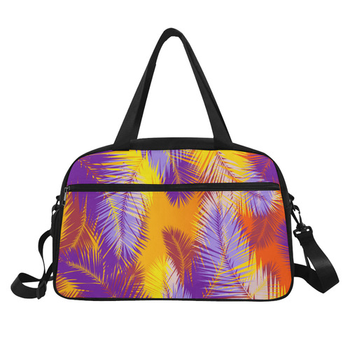 Tropical Summer Pop Art Hipster Fitness Handbag (Model 1671)