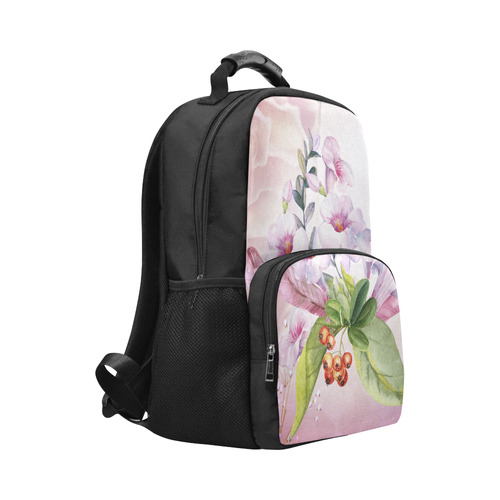 Wonderful flowers Unisex Laptop Backpack (Model 1663)