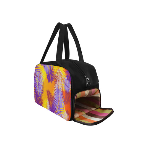 Tropical Summer Pop Art Hipster Fitness Handbag (Model 1671)