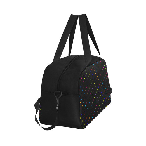 Dots & Colors Modern, Colorful pattern design Fitness Handbag (Model 1671)