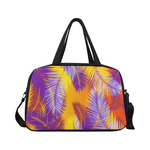 Tropical Summer Pop Art Hipster Fitness Handbag (Model 1671)