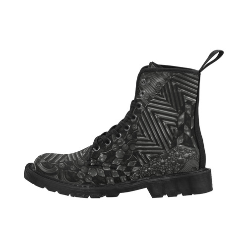 Horizon Martin Boots for Women (Black) (Model 1203H)