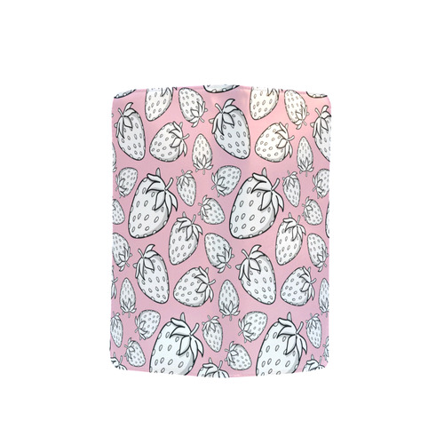 Ghostberries on orchid pink Men's Clutch Purse （Model 1638）