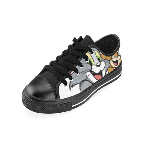 New Tom & Jerry LowTop By.RW Men's Classic Canvas Shoes/Large Size (Model 018)