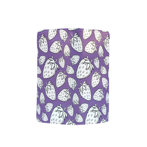 Ghostberries on deep lavender Men's Clutch Purse （Model 1638）