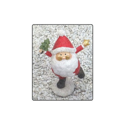 Cute little Santa by JamColors Blanket 40"x50"