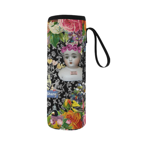 One Kiss Neoprene Water Bottle Pouch/Large