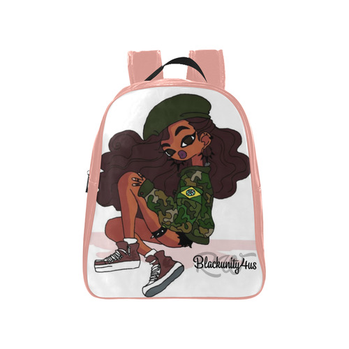 girls medium backpack