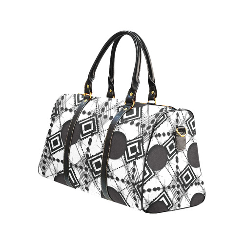 Afri Print New Waterproof Travel Bag/Large (Model 1639)