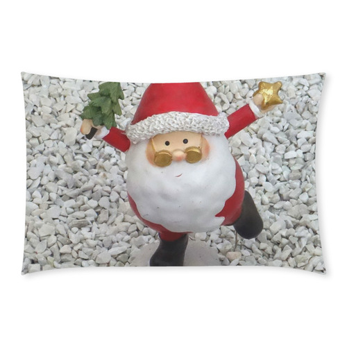 Cute little Santa by JamColors 3-Piece Bedding Set