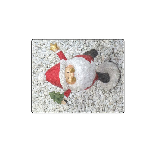 Cute little Santa by JamColors Blanket 40"x50"