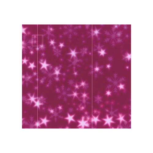 Blurry Stars pink by FeelGood Neoprene Water Bottle Pouch/Large