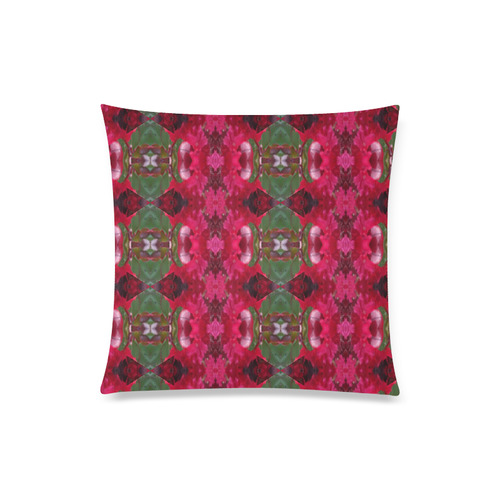 Christmas Wrap Designed Zippered Pillow Case 20x20 Twin Sides Custom Zippered Pillow Case 20"x20"(Twin Sides)