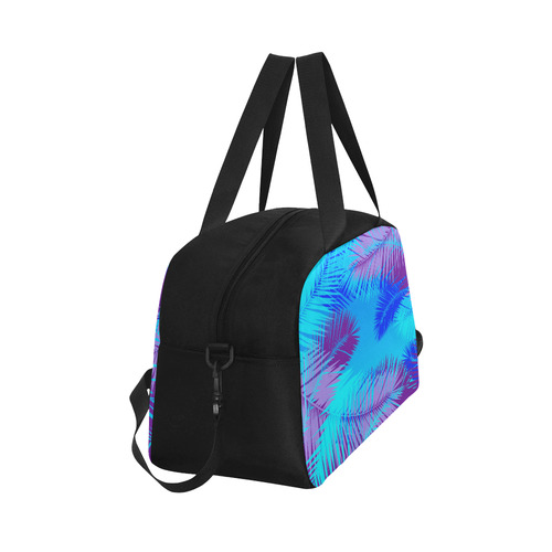 Summer Island pop art design Fitness Handbag (Model 1671)