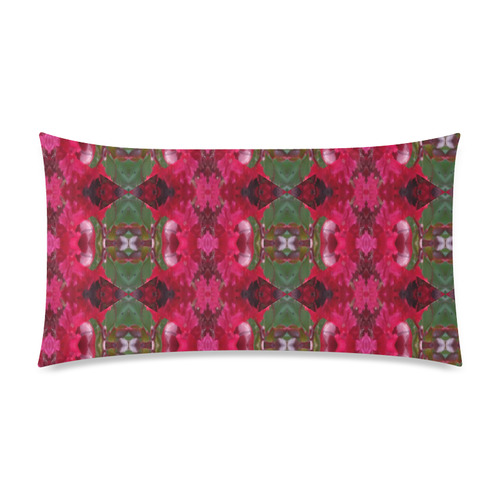Christmas Wrap Designed Rectangled Pillow Case 20x36 Rectangle Pillow Case 20"x36"(Twin Sides)
