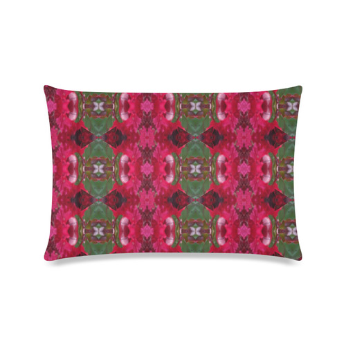 Christmas Wrap Designed Zippered Pillow Case 16x24 Twin Sides Custom Zippered Pillow Case 16"x24"(Twin Sides)