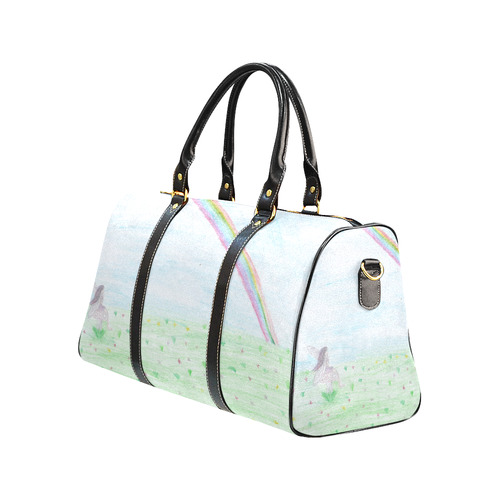 Rainbow Fairy New Waterproof Travel Bag/Large (Model 1639)