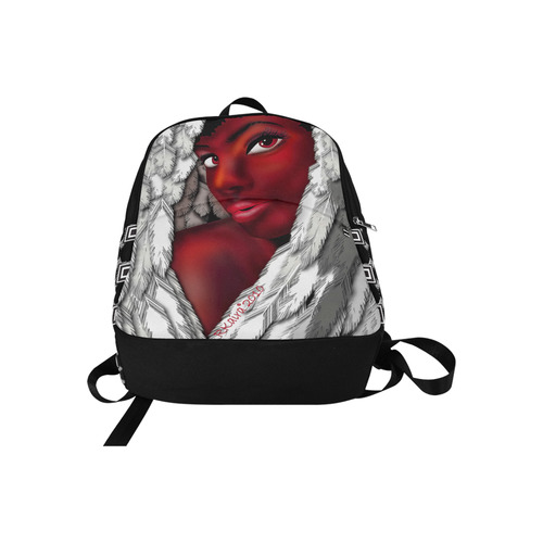 Angel Fabric Backpack for Adult (Model 1659)