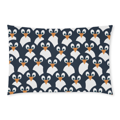 Penguin Pattern 3-Piece Bedding Set
