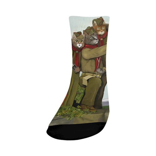 Are You PURRpared for the Adventure of Your Lives? Crew Socks