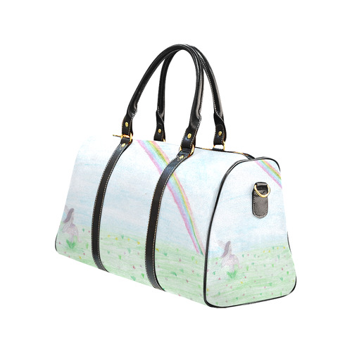 Rainbow Fairy New Waterproof Travel Bag/Large (Model 1639)