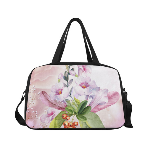 Wonderful flowers Fitness Handbag (Model 1671)