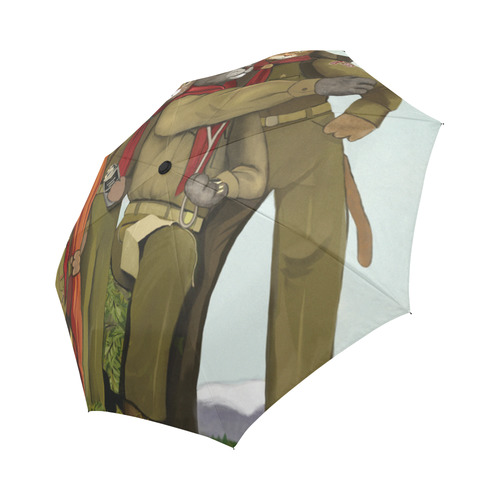 Are You PURRpared Foldable Umbrella Auto-Foldable Umbrella (Model U04)