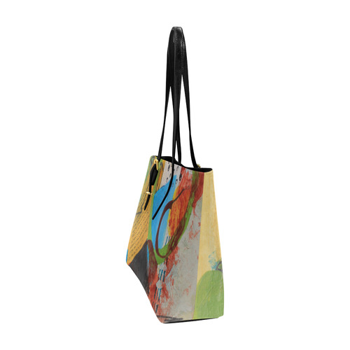 Messy Circles Euramerican Tote Bag/Large (Model 1656)