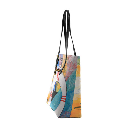 Lighthouse Euramerican Tote Bag/Small (Model 1655)