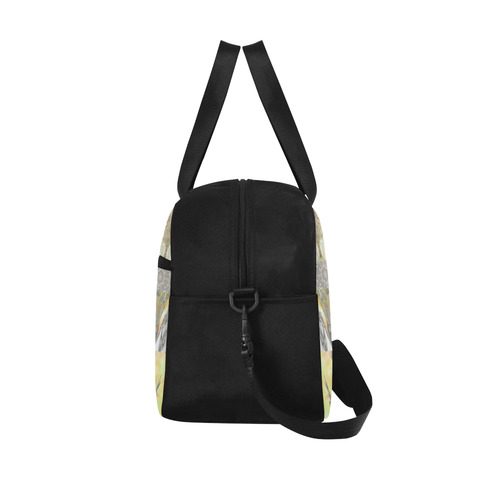 nature yellow Fitness Handbag (Model 1671)