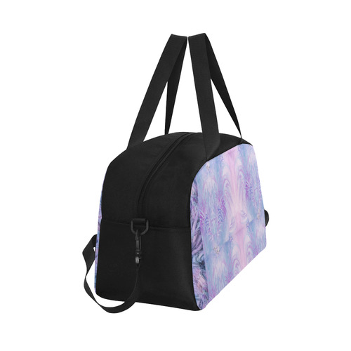 purple butterfly Fitness Handbag (Model 1671)