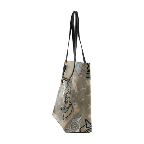 Wild Clowns Euramerican Tote Bag/Small (Model 1655)