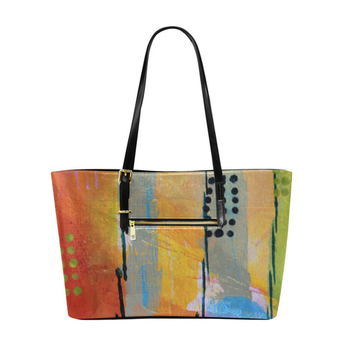 Sunset Park Euramerican Tote Bag/Large (Model 1656)