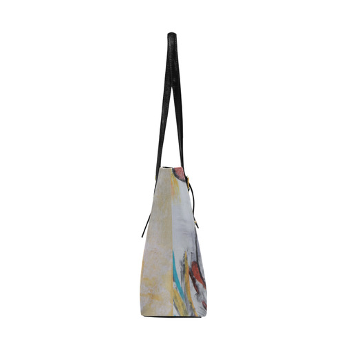 Morning Flowers Euramerican Tote Bag/Large (Model 1656)